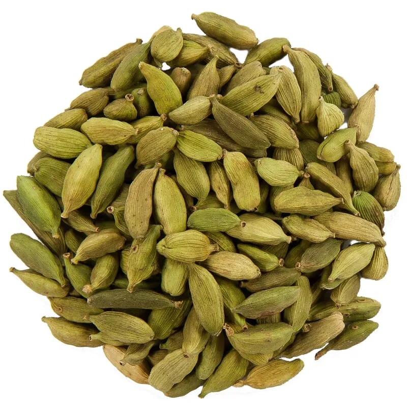 Gousses de cardamome vertes