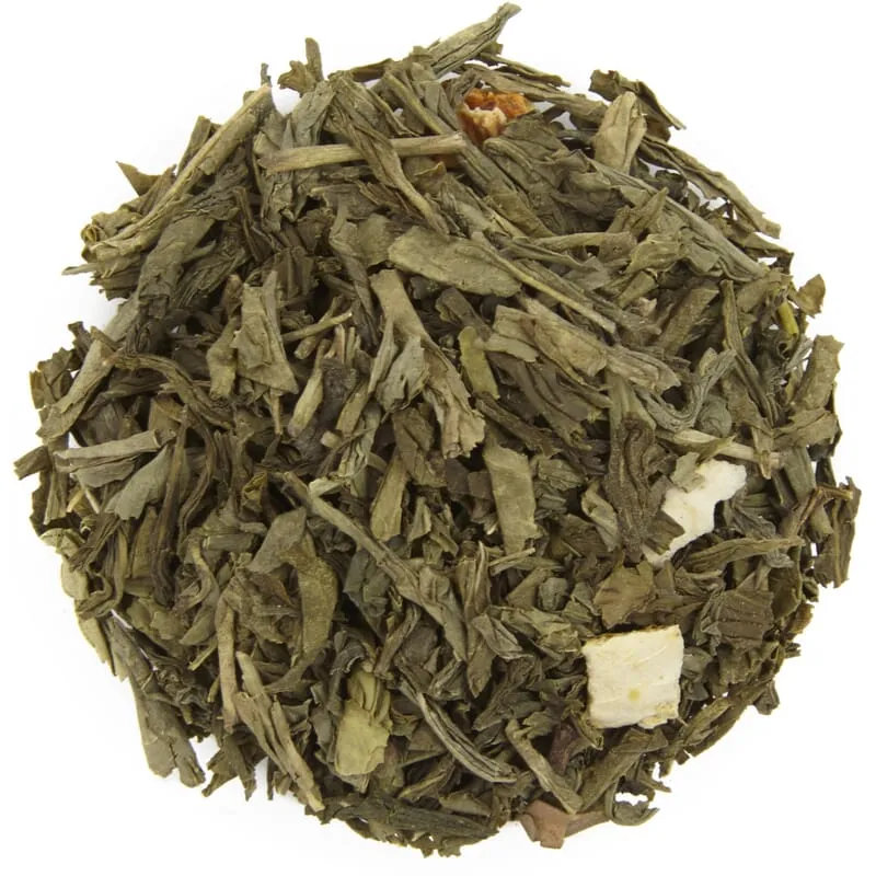Thé vert Earl Grey