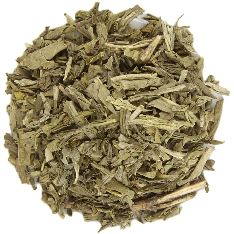 Thé vert sans caféine