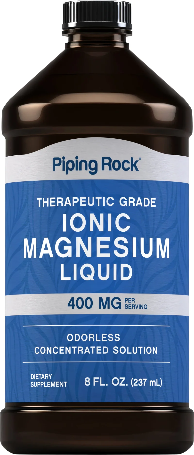 Ionic Magnesium Liquid, 400 mg (per serving), 8 fl.oz (237 mL) Bottle