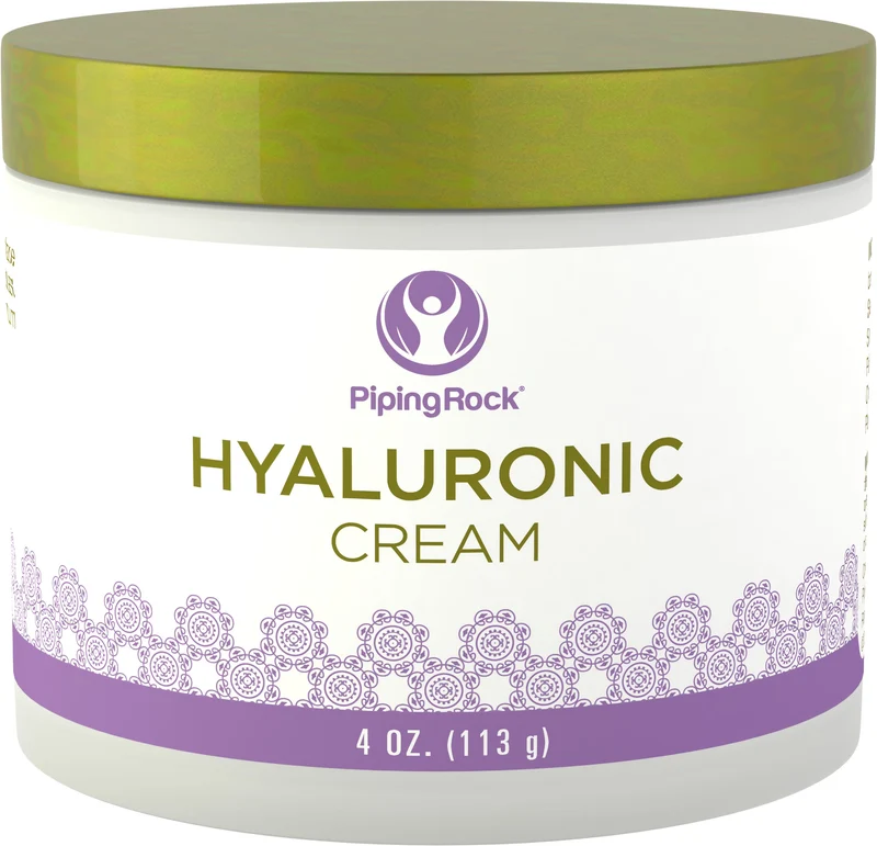Hyaluronic Cream, 4 oz (113 g) Jar