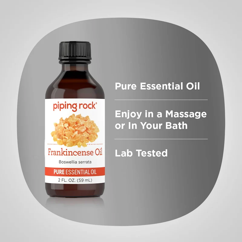 Frankincense Pure Essential Oil, 2 fl oz (59 mL) Bottle