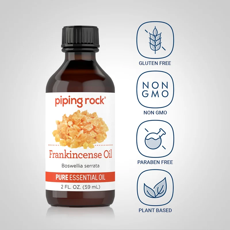Frankincense Pure Essential Oil, 2 fl oz (59 mL) Bottle