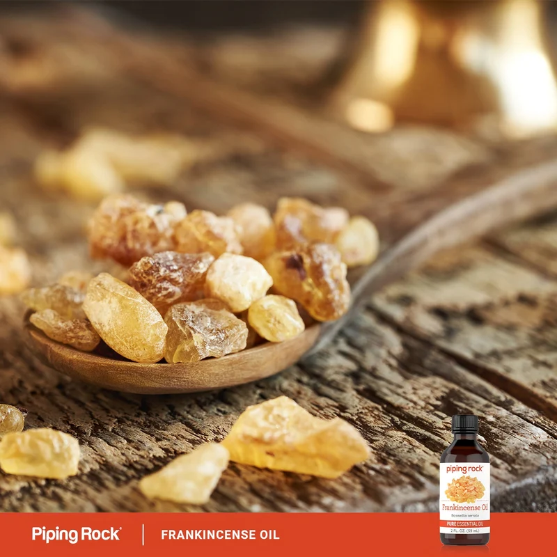 Frankincense Pure Essential Oil, 2 fl oz (59 mL) Bottle