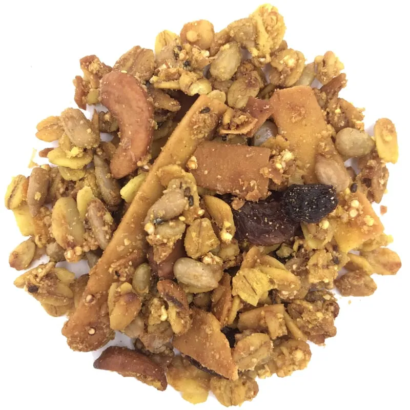 Granola curcuma bio
