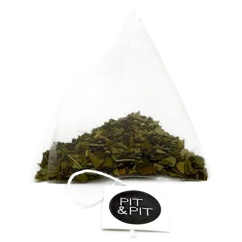 Yerba maté vert en sachets de thé
