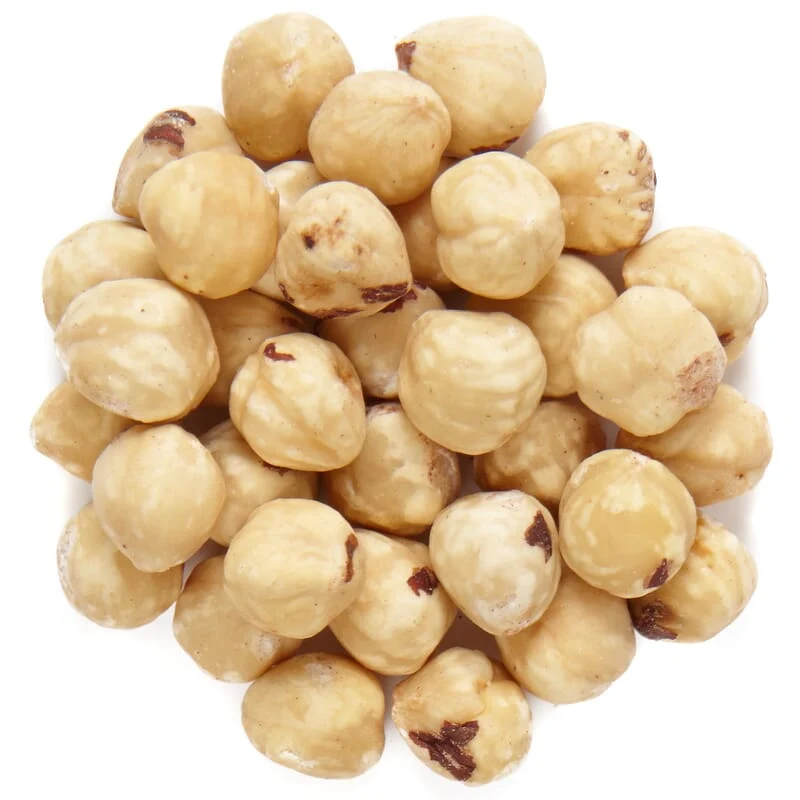 Noisettes grillées