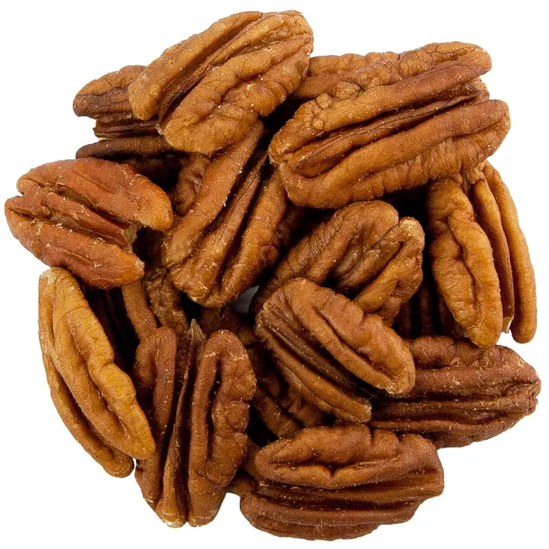 Noix de pécan biologiques