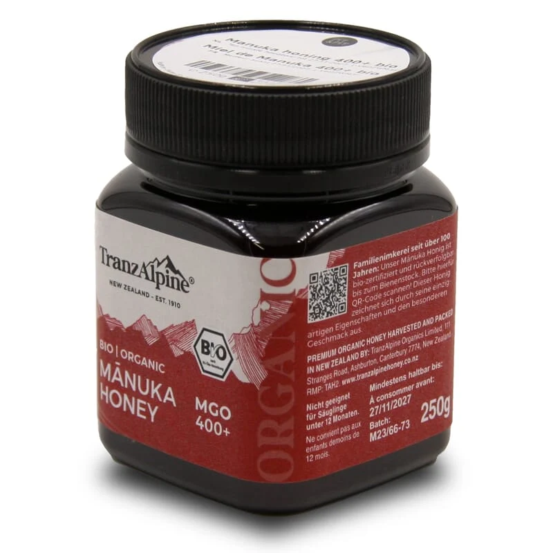 Miel de Manuka MGO 400+