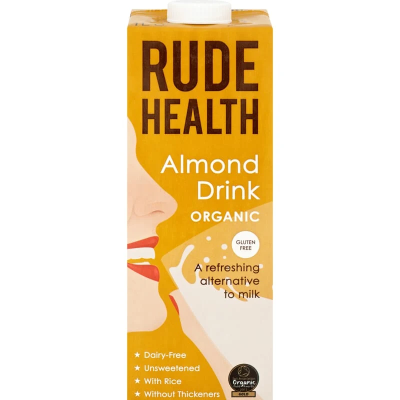Boisson aux amandes biologique