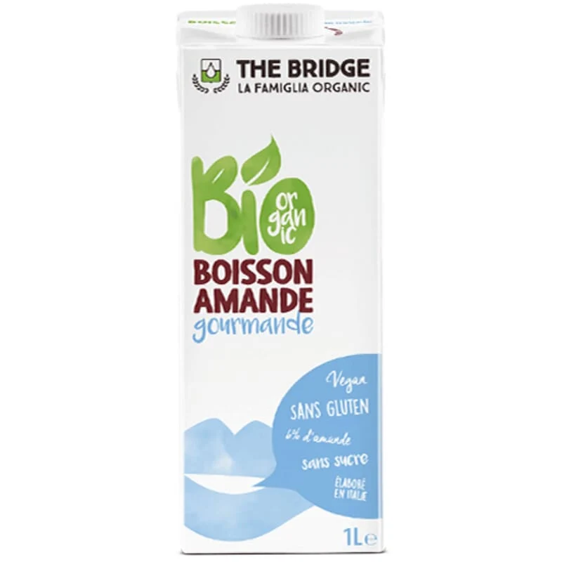 Boisson aux amandes pures bio