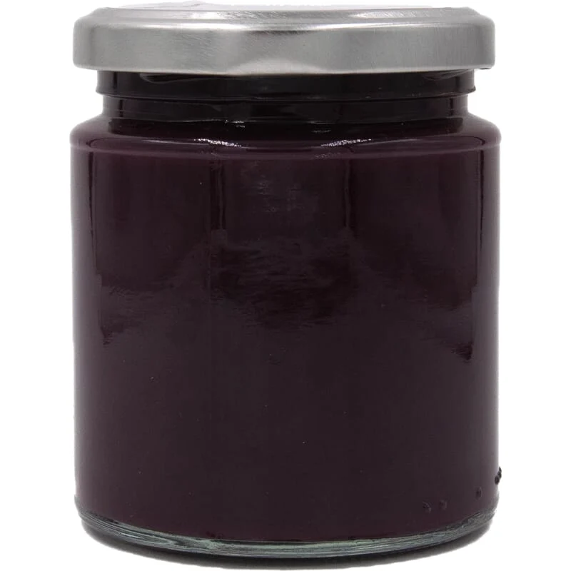 Confiture de myrtilles à la stévia