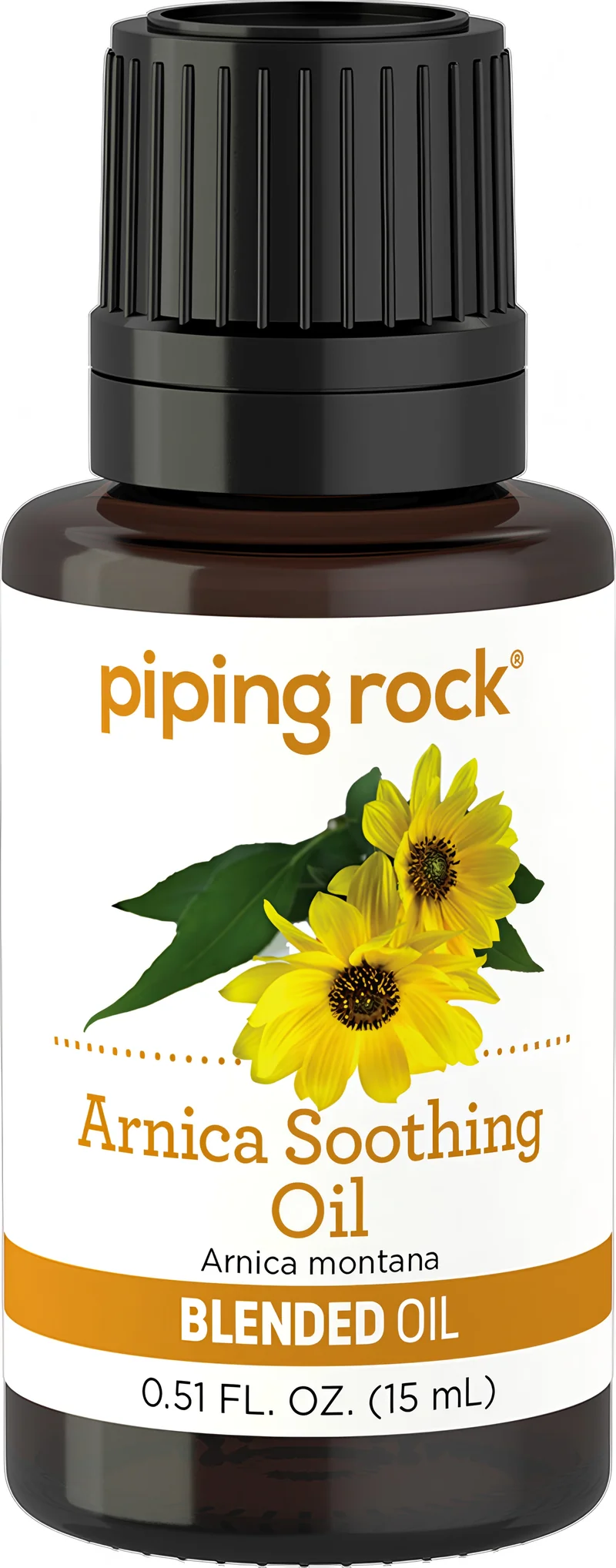 Arnica Oil, 1/2 fl oz (15 mL) Dropper Bottle