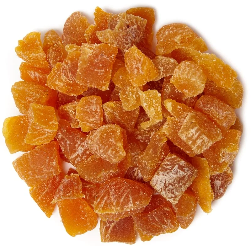 Morceaux d'abricots