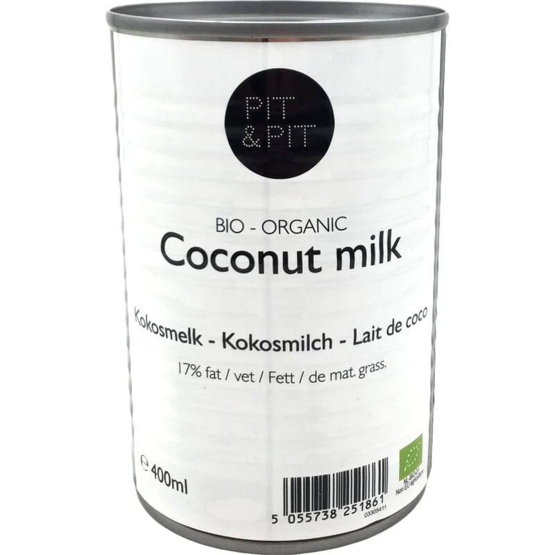 Lait de coco biologique