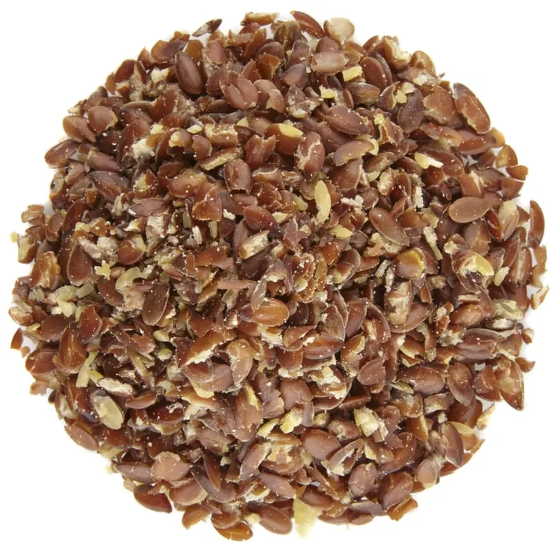 Graines de lin cassées bio