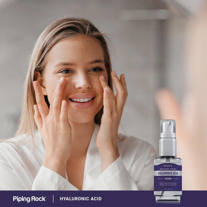 Hyaluronic Acid Serum, 1 fl oz (30 mL) Pump Bottle, 3 Pump Bottles