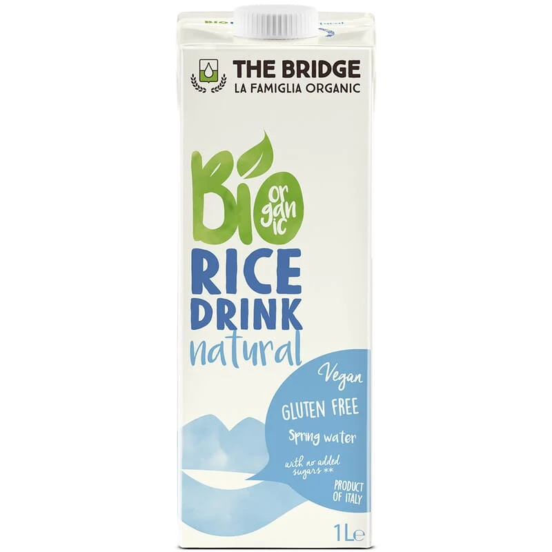 Boisson au riz pure bio