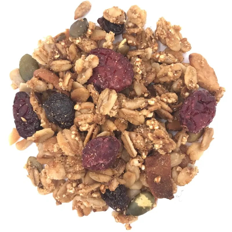 Granola avec canneberge