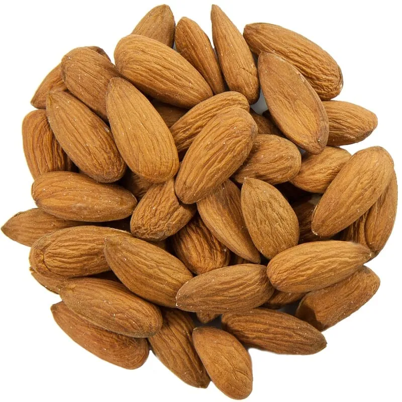 Amandes crues
