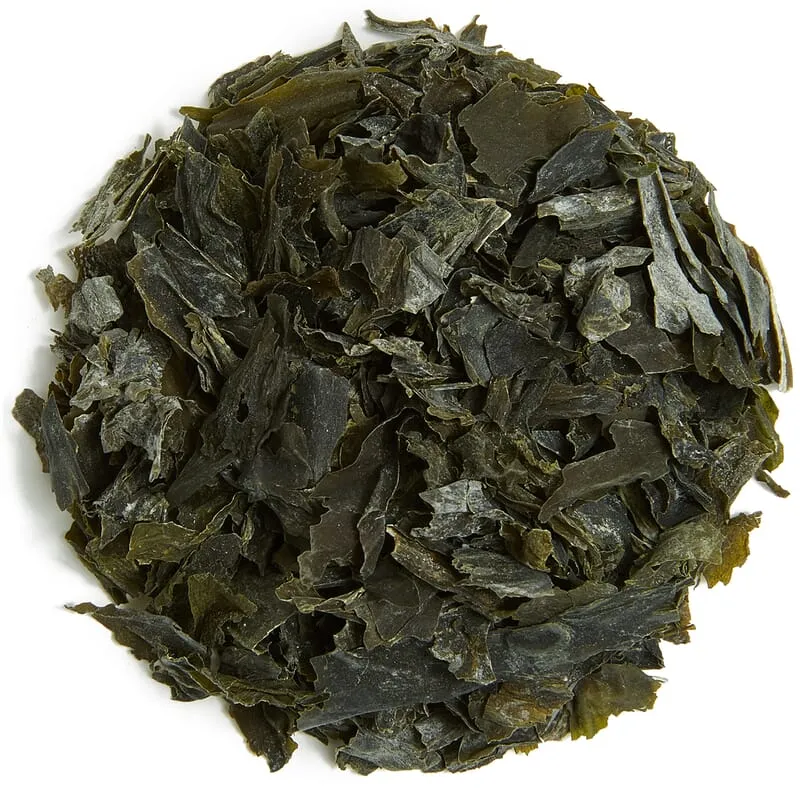 Flocons d'algues Wakame bio