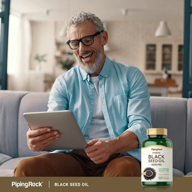 Black Seed Oil, 1000 mg, 120 Quick Release Softgels, 2 Bottles