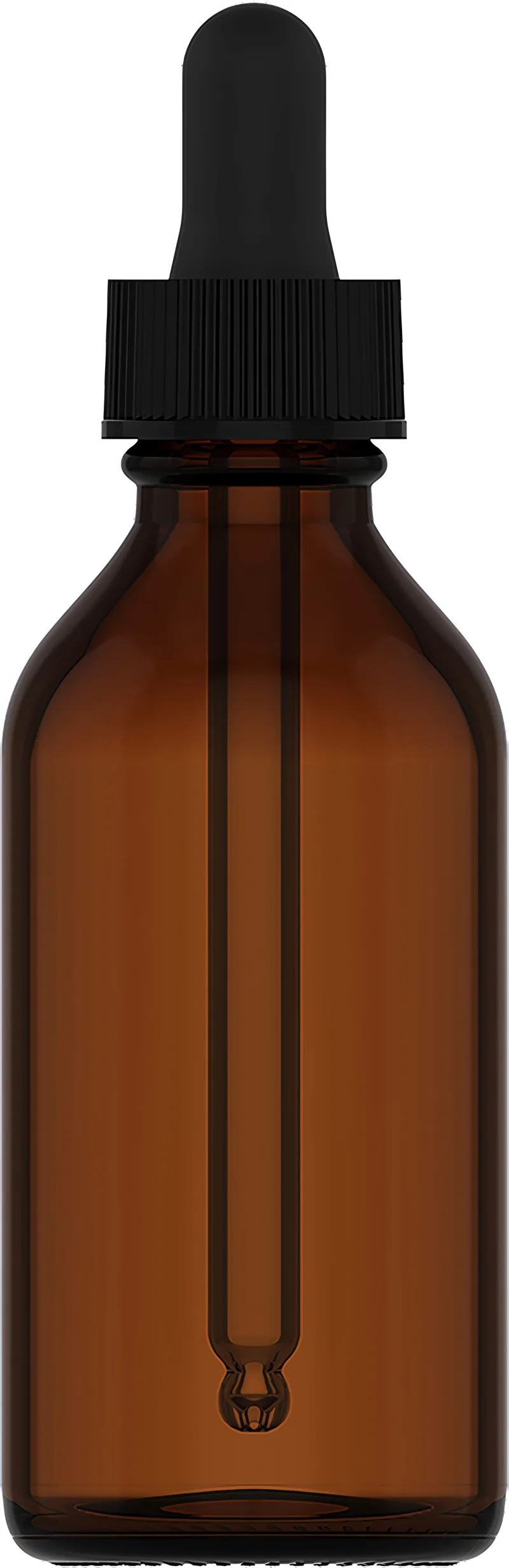 Dropper Bottle, 2 fl oz (59 mL) Glass Amber, Dropper Bottle