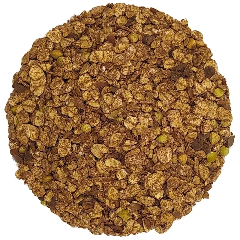 Flocons d'avoine instantanés au chocolat et sarrasin bio