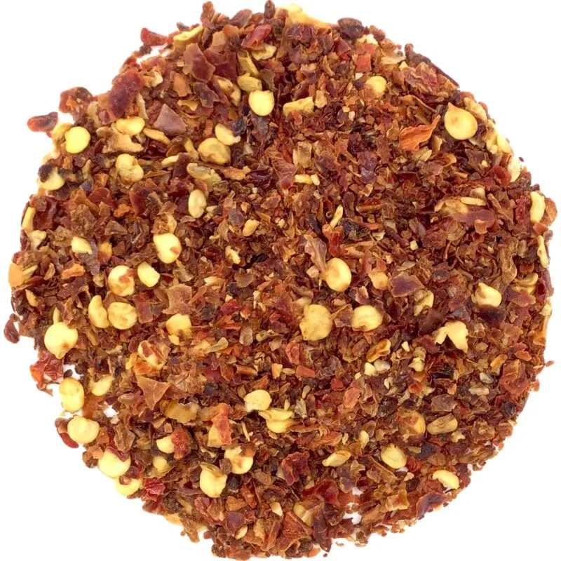 Piment Jalapeno rouge en morceaux