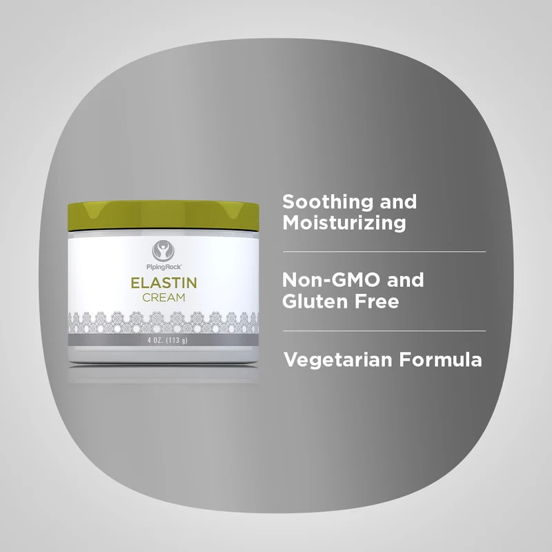 Elastin Cream, 4 oz (113 g) Jar