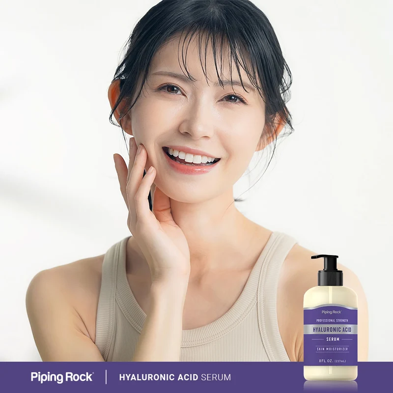 Hyaluronic Acid Serum, 8 oz (237 mL) Pump Bottle
