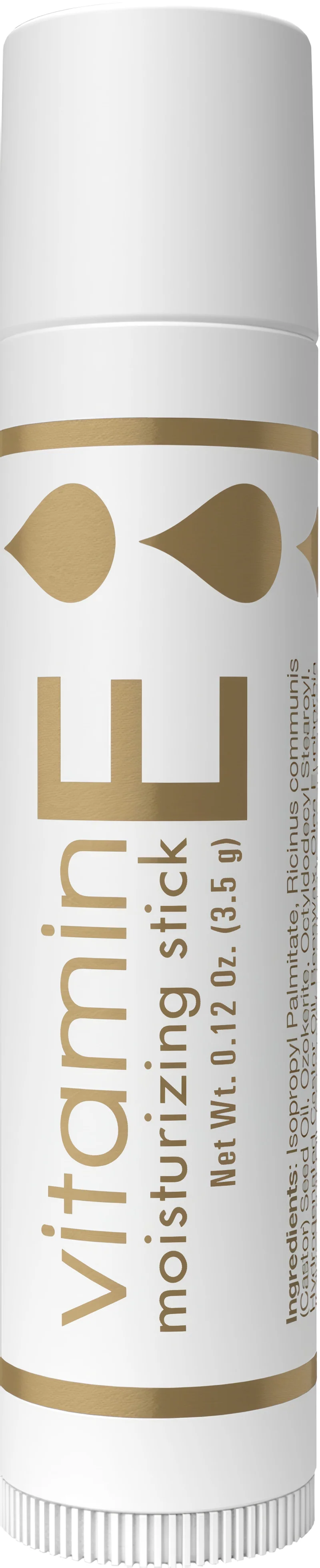 Vitamin E Moisturizing Stick, 3.5 grams (0.1 oz) Tube
