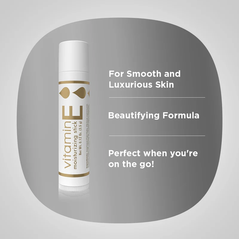 Vitamin E Moisturizing Stick, 3.5 grams (0.1 oz) Tube