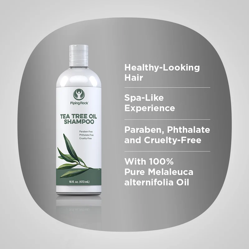 Tea Tree Oil Shampoo, 16 fl oz (473 mL) Bottle