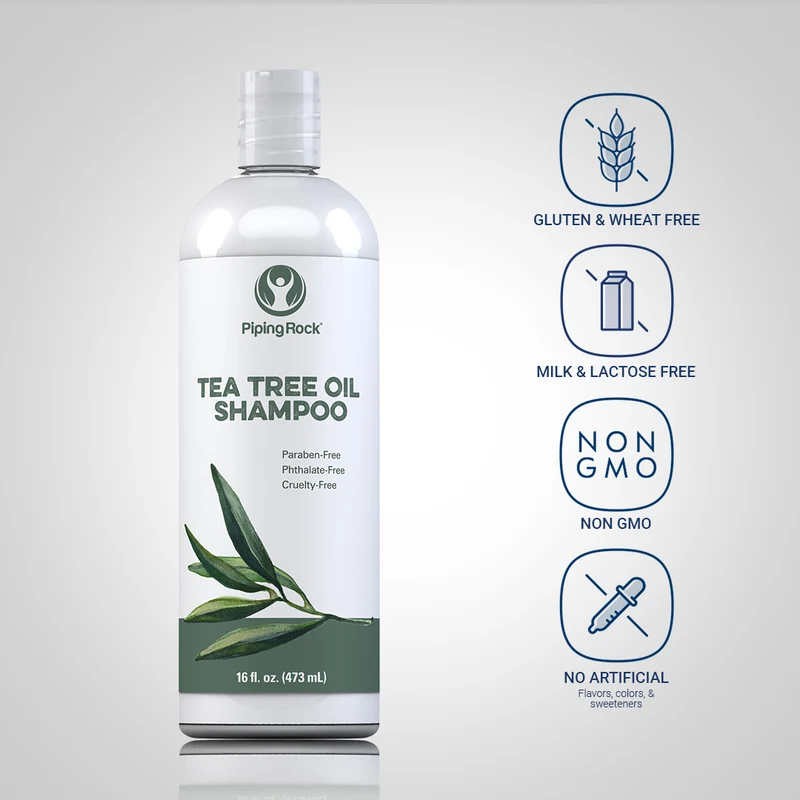 Tea Tree Oil Shampoo, 16 fl oz (473 mL) Bottle