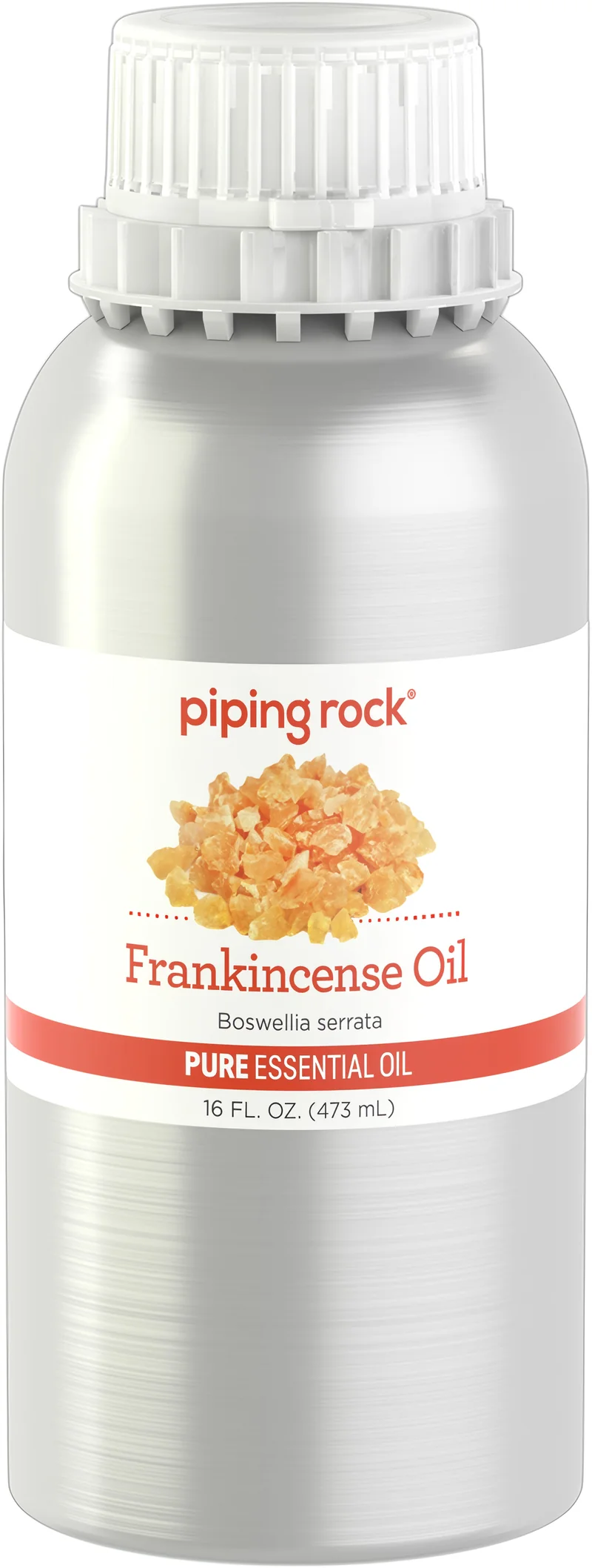 Frankincense Pure Essential Oil (GC/MS Tested), 16 fl oz (473 mL) Canister