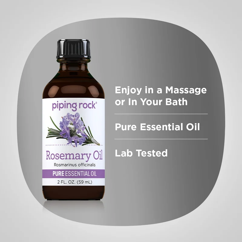 Rosemary Pure Essential Oil, 2 fl oz (59 mL) Bottle
