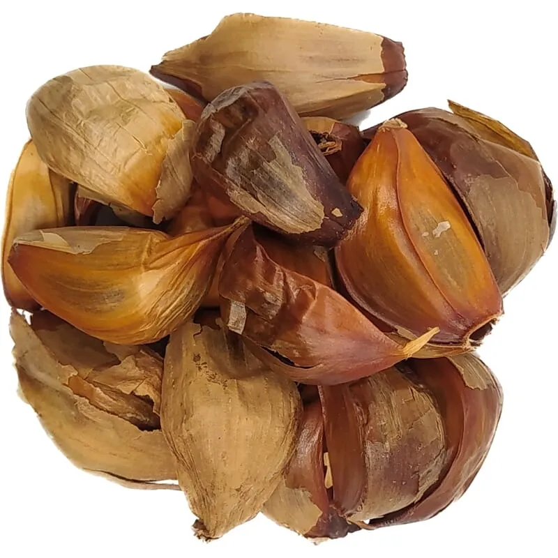 Gousses d'ail noir biologique