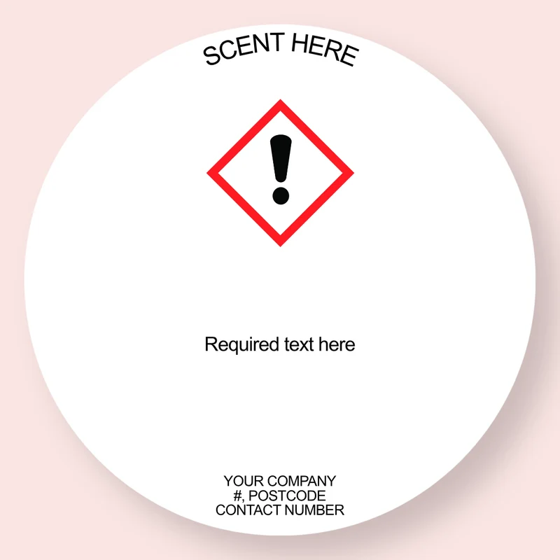 Magic Potion Fragrance Oil CLP Labels 45mm