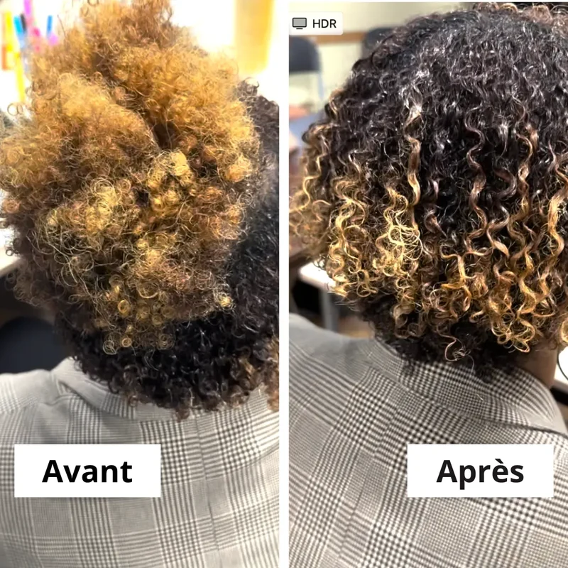 Gel activateur de boucles - GELY