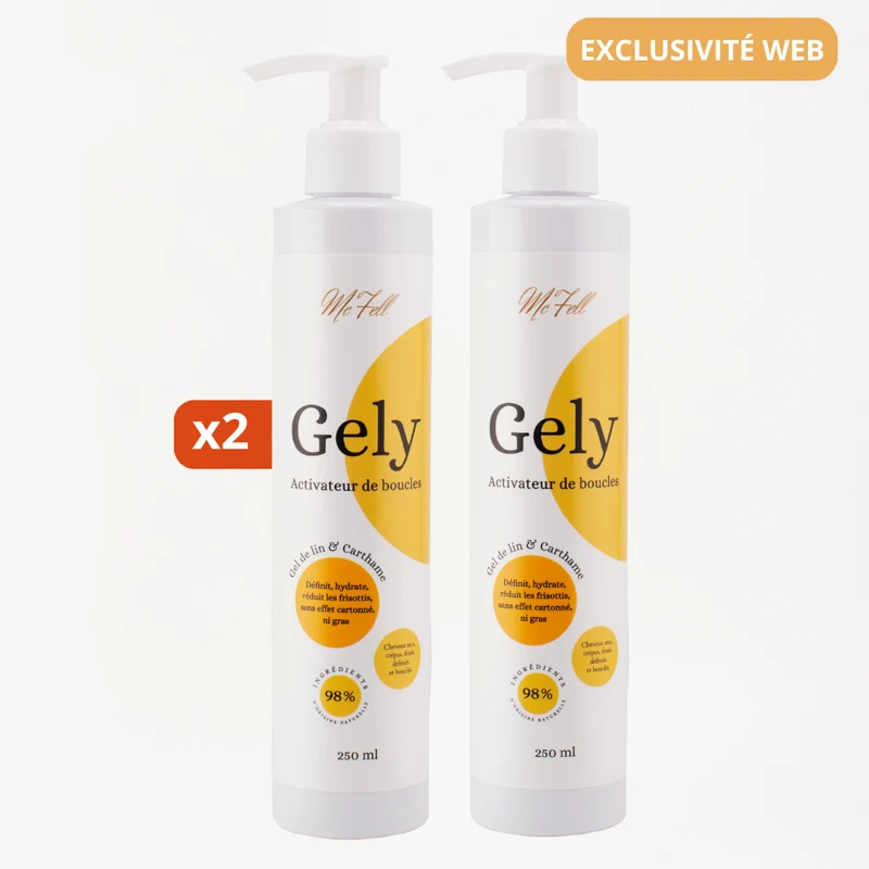DUO Gels activateurs de boucles - Gely