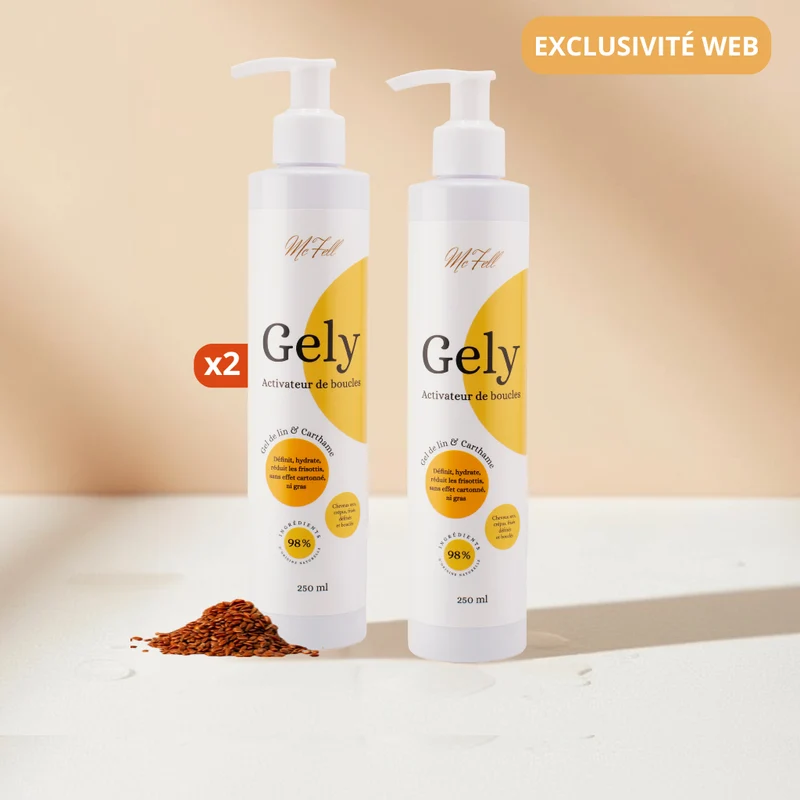 DUO Gels activateurs de boucles - Gely