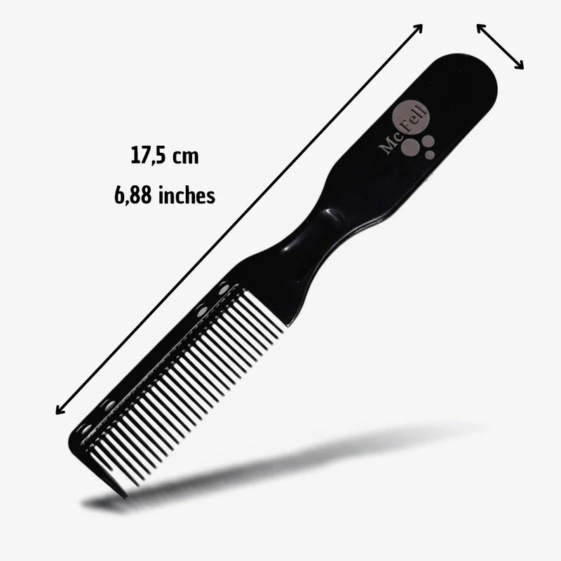 Peigne et brosse pour plaquer les cheveux - Sleek Brush