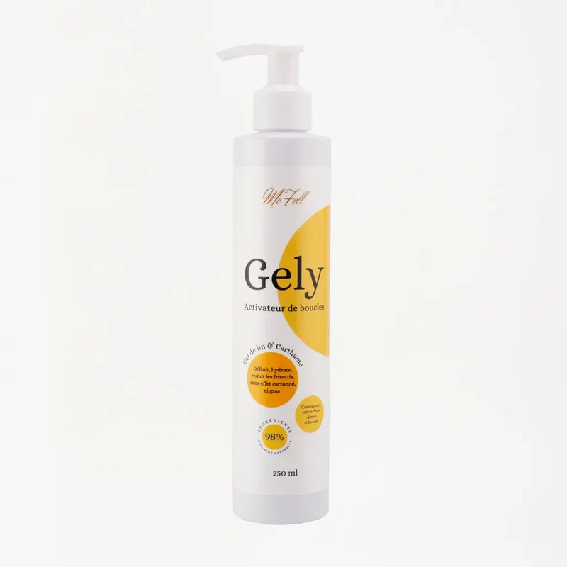 Gel activateur de boucles - GELY