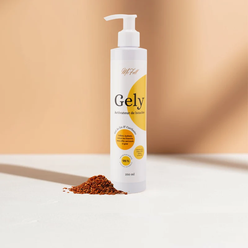 Gel activateur de boucles - GELY
