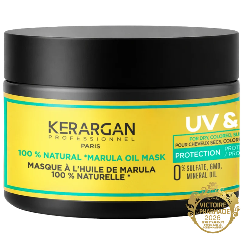 Masque Marula UV 250ml – Réparation express + brillance