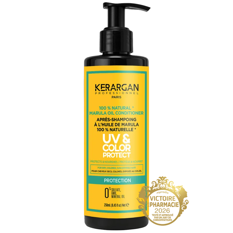 Après-shampoing Marula UV 250ml – Hydratation profonde + brillance