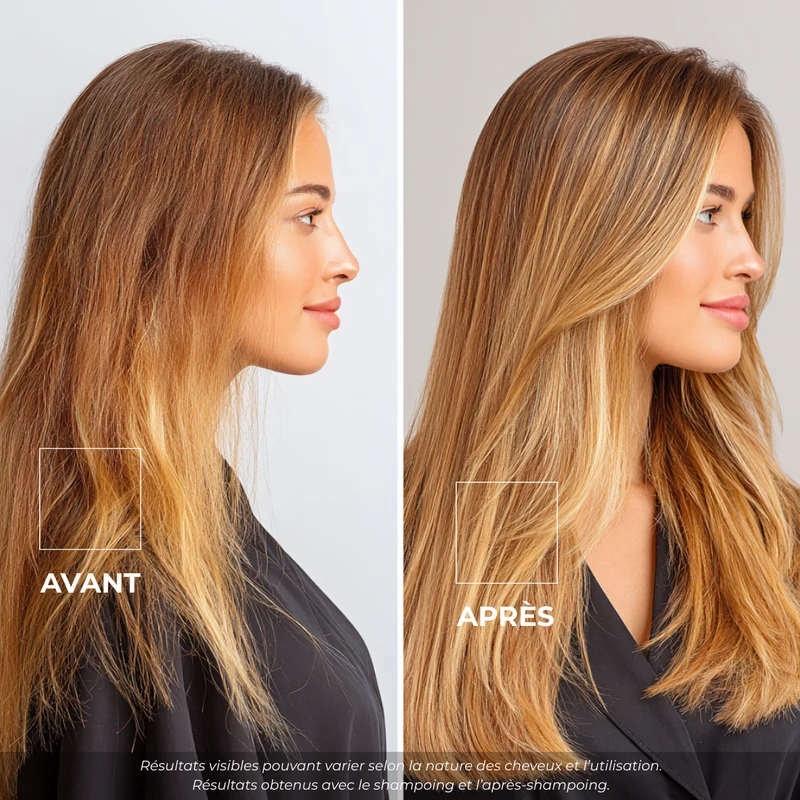 Stop UV – Shampoing Marula 250ml, couleur protégée