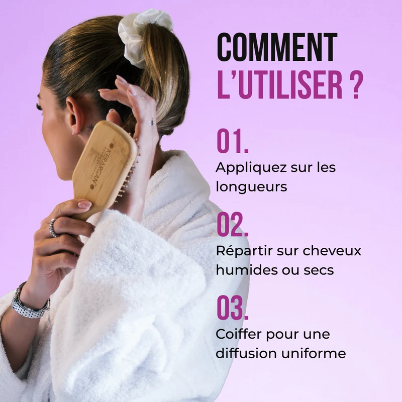 Sérum Volumisant à la Biotine & Collagène - 50ml