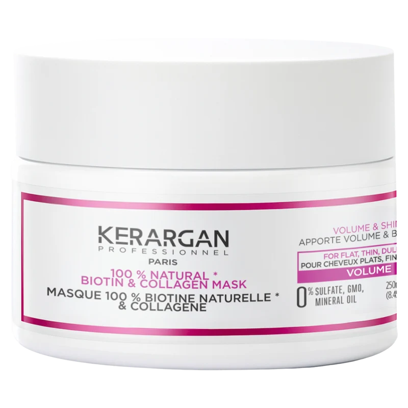 Masque Volumisant à la Biotine & Collagène - 250ml